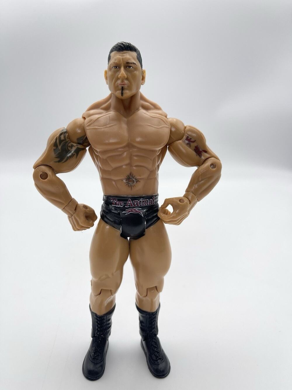 Jake’s Pacific 2003 WWE Batista The Animal Wrestling Action Figure WWF